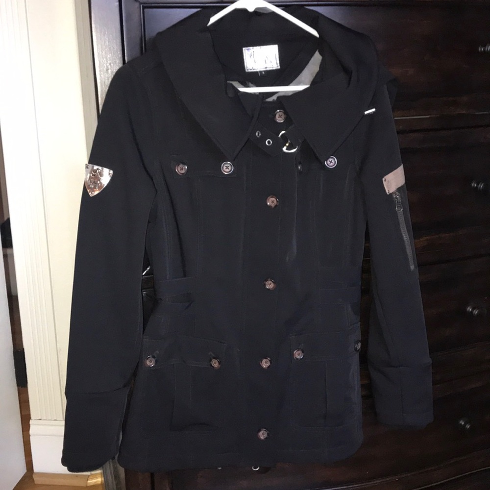 Goode Rder buckle and button jacket